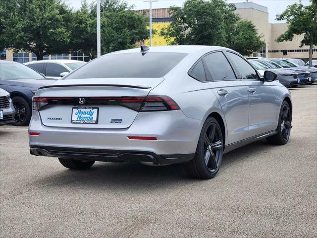 2026 Honda Accord Sedan Sport-L