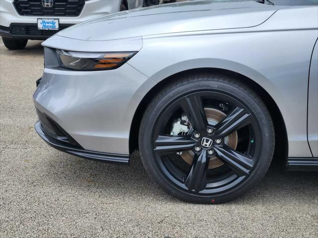 2026 Honda Accord Sedan Sport-L
