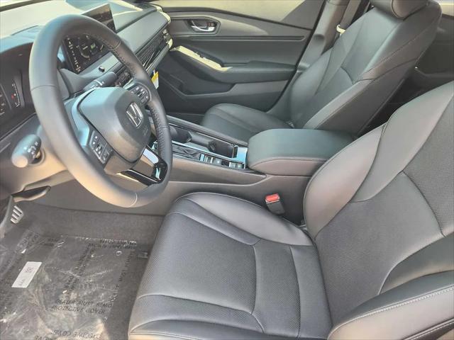 2026 Honda Accord Sedan Sport-L