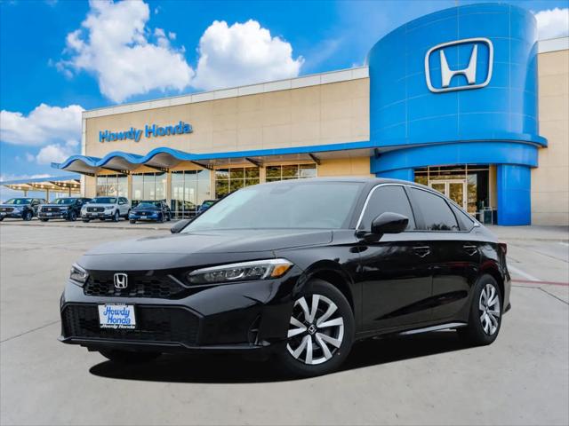 2026 Honda Civic LX for sale in Austin, TX