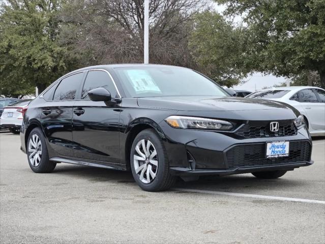 2026 Honda Civic LX