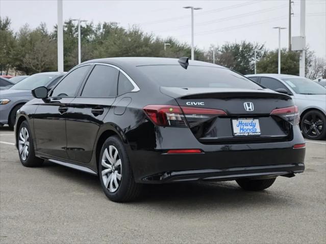 2026 Honda Civic LX