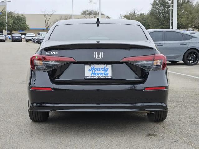 2026 Honda Civic LX