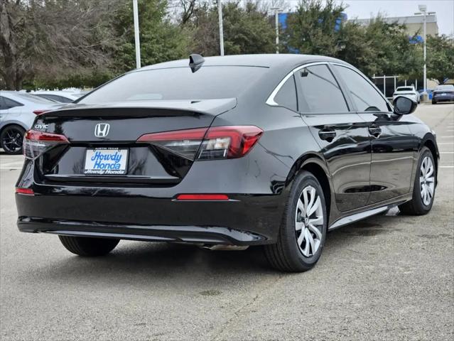 2026 Honda Civic LX