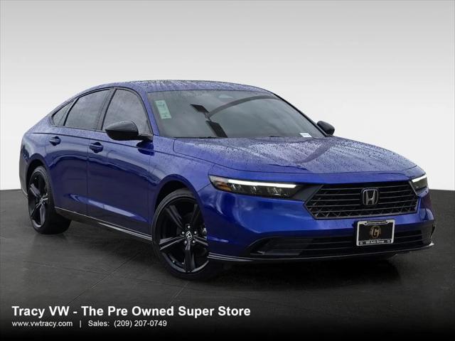2024 Honda Accord Hybrid Sport-L for sale in Tracy, CA