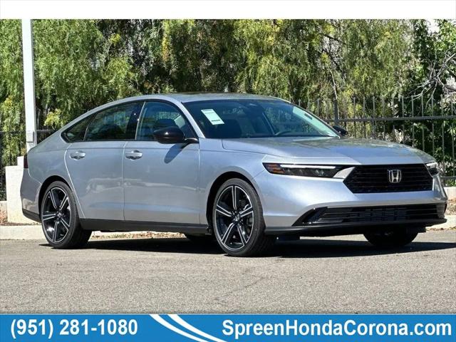 2026 Honda Accord Sedan SE for sale in Corona, CA
