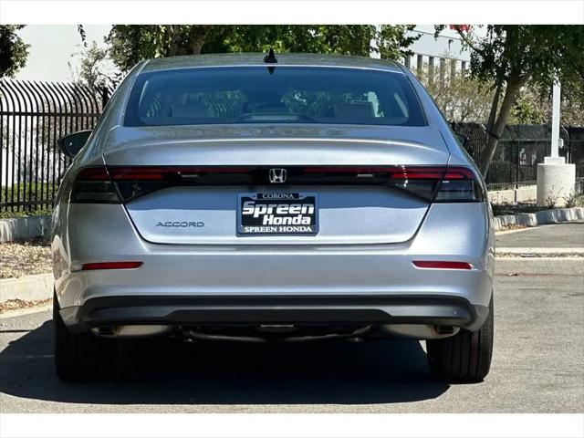 2026 Honda Accord Sedan SE
