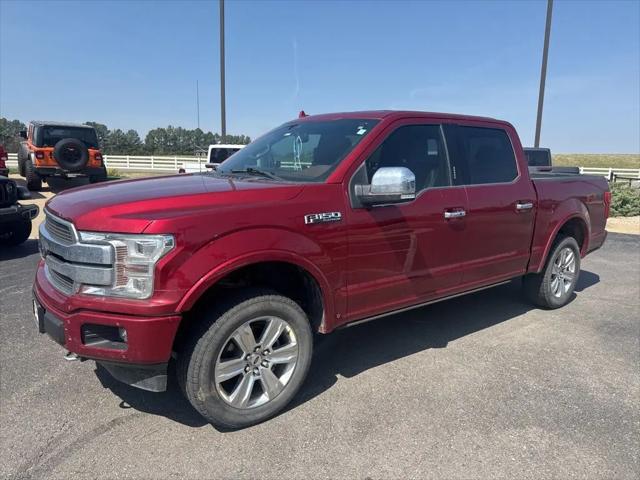 2018 Ford F-150 Platinum for sale in Owasso, OK