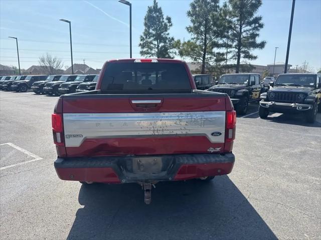 2018 Ford F-150 Platinum