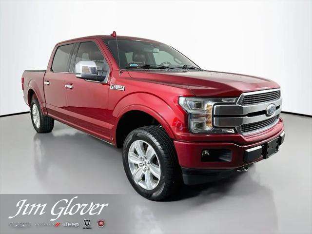 2018 Ford F-150 Platinum for sale in Owasso, OK