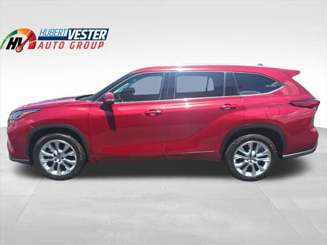 2022 Toyota Highlander Limited for sale in Wilson, NC