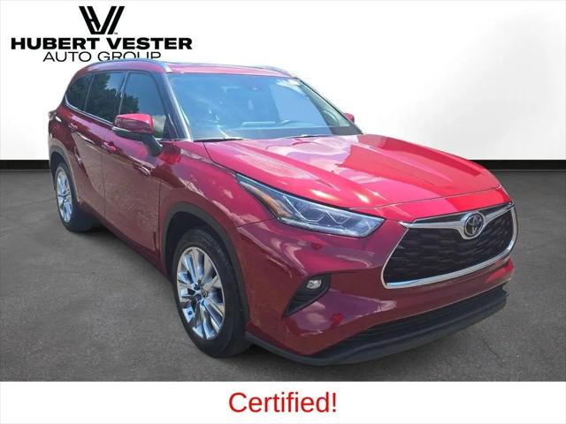 2022 Toyota Highlander Limited