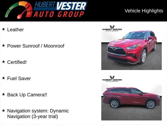 2022 Toyota Highlander Limited