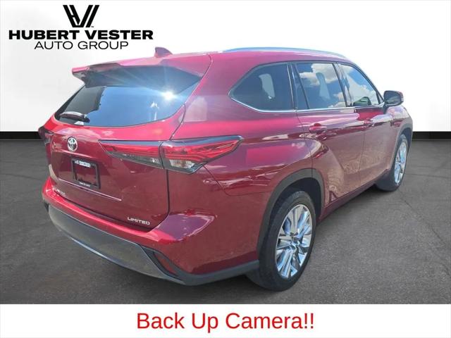 2022 Toyota Highlander Limited