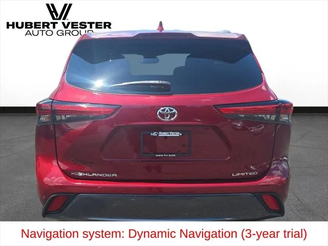 2022 Toyota Highlander Limited