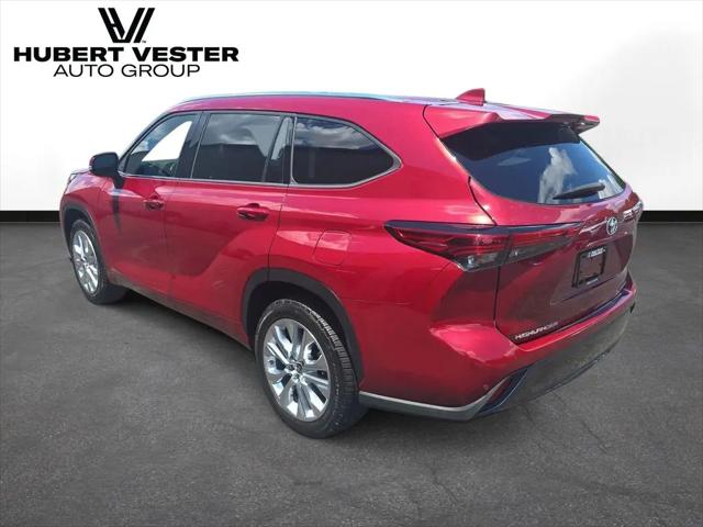 2022 Toyota Highlander Limited