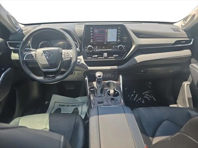 2022 Toyota Highlander Limited