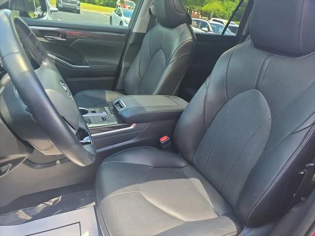 2022 Toyota Highlander Limited
