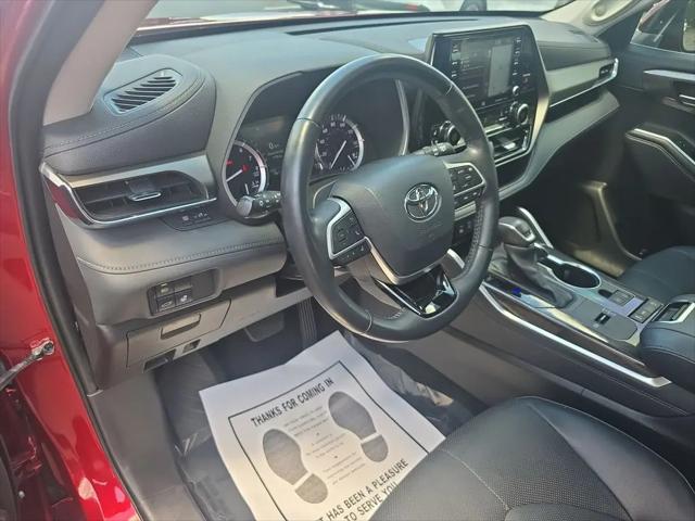 2022 Toyota Highlander Limited