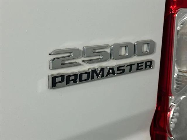 2023 Ram ProMaster 2500 Cargo Van High Roof 159" WB