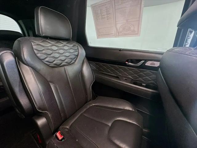 2022 Hyundai Palisade Calligraphy
