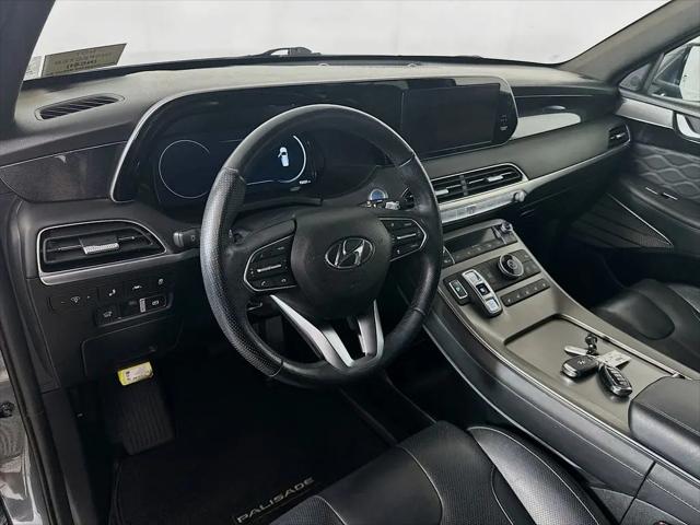 2022 Hyundai Palisade Calligraphy