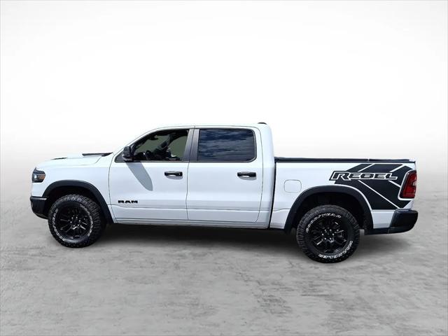 2025 Ram 1500 Rebel Crew Cab 4x4 5'7" Box