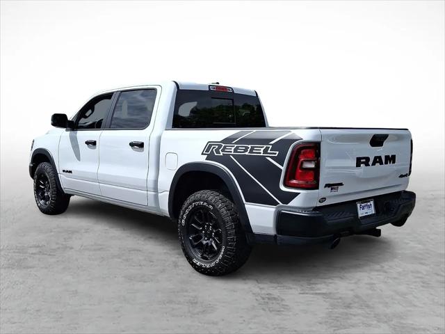 2025 Ram 1500 Rebel Crew Cab 4x4 5'7" Box