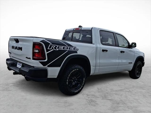2025 Ram 1500 Rebel Crew Cab 4x4 5'7" Box