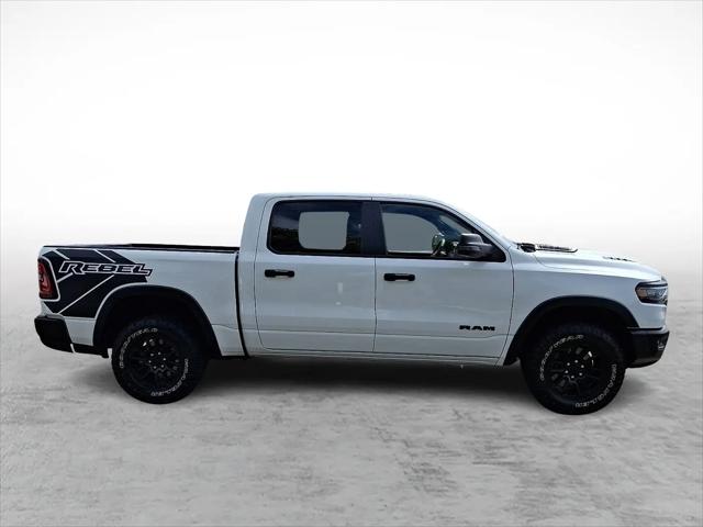 2025 Ram 1500 Rebel Crew Cab 4x4 5'7" Box