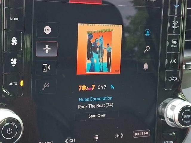 2025 Ram 1500 Rebel Crew Cab 4x4 5'7" Box