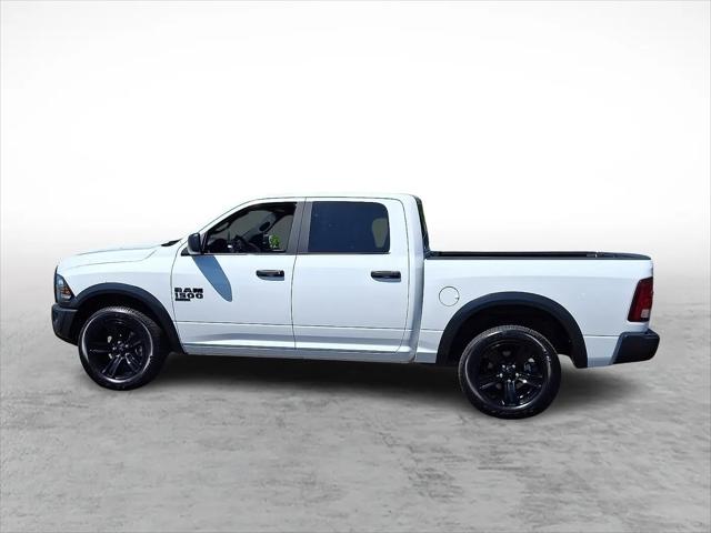 2024 Ram 1500 Classic Warlock Crew Cab 4x4 5'7" Box