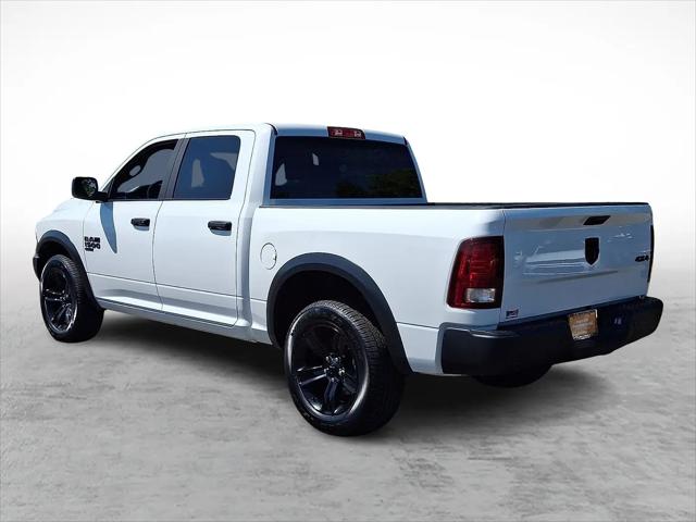 2024 Ram 1500 Classic Warlock Crew Cab 4x4 5'7" Box