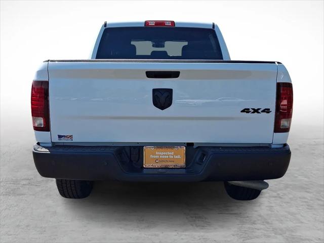 2024 Ram 1500 Classic Warlock Crew Cab 4x4 5'7" Box