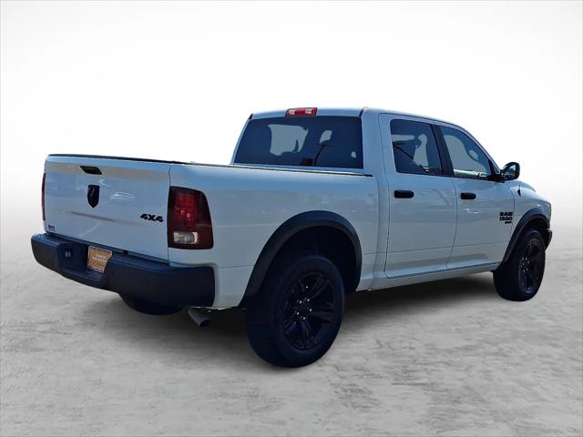 2024 Ram 1500 Classic Warlock Crew Cab 4x4 5'7" Box
