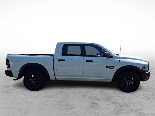 2024 Ram 1500 Classic Warlock Crew Cab 4x4 5'7" Box