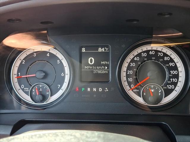 2024 Ram 1500 Classic Warlock Crew Cab 4x4 5'7" Box