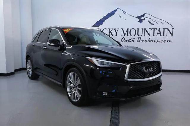 2020 INFINITI QX50 SENSORY AWD for sale in Colorado Springs, CO