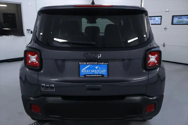 2023 Jeep Renegade Latitude 4x4
