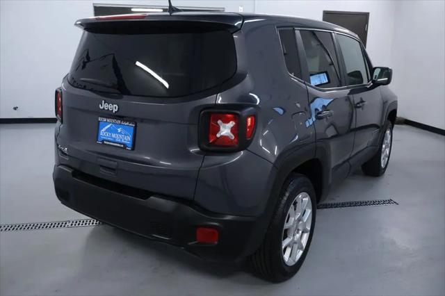 2023 Jeep Renegade Latitude 4x4