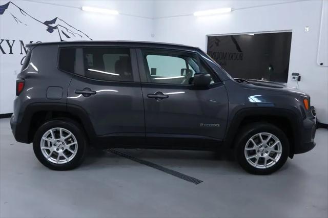 2023 Jeep Renegade Latitude 4x4