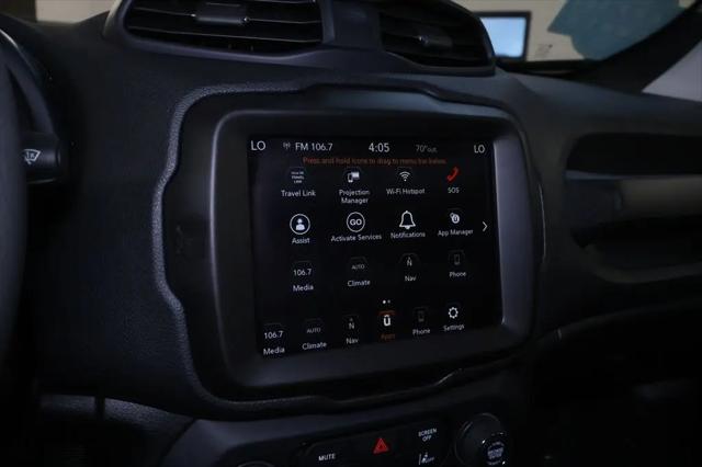 2023 Jeep Renegade Latitude 4x4