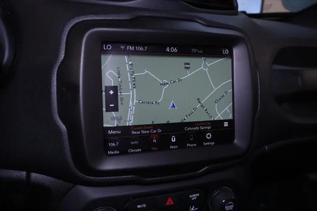 2023 Jeep Renegade Latitude 4x4
