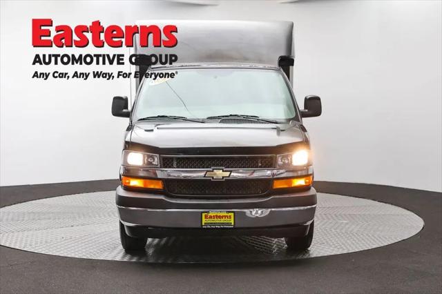 2017 Chevrolet Express Cutaway Work Van