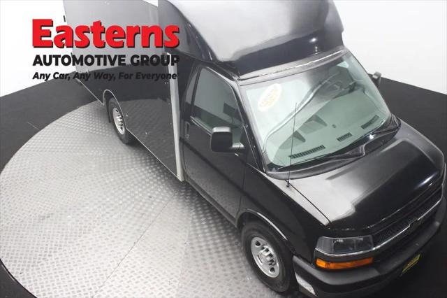2017 Chevrolet Express Cutaway Work Van