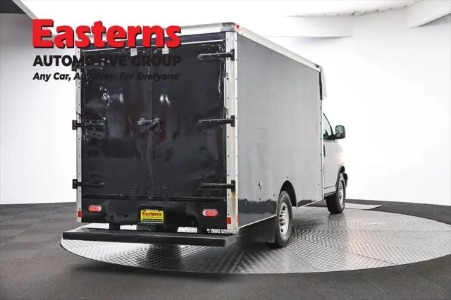 2017 Chevrolet Express Cutaway Work Van