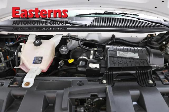 2017 Chevrolet Express Cutaway Work Van