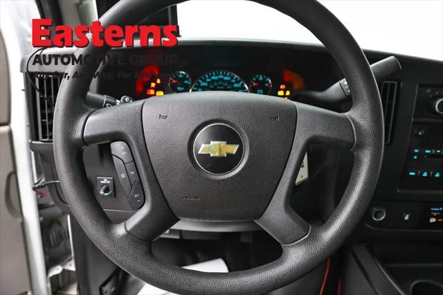 2017 Chevrolet Express Cutaway Work Van