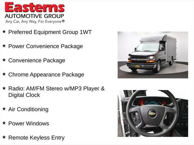 2017 Chevrolet Express Cutaway Work Van