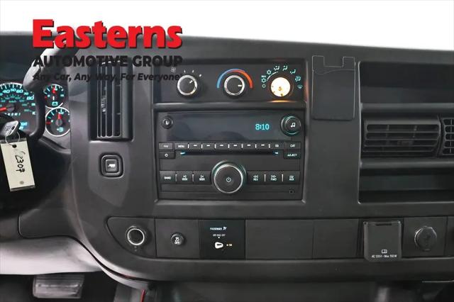 2017 Chevrolet Express Cutaway Work Van